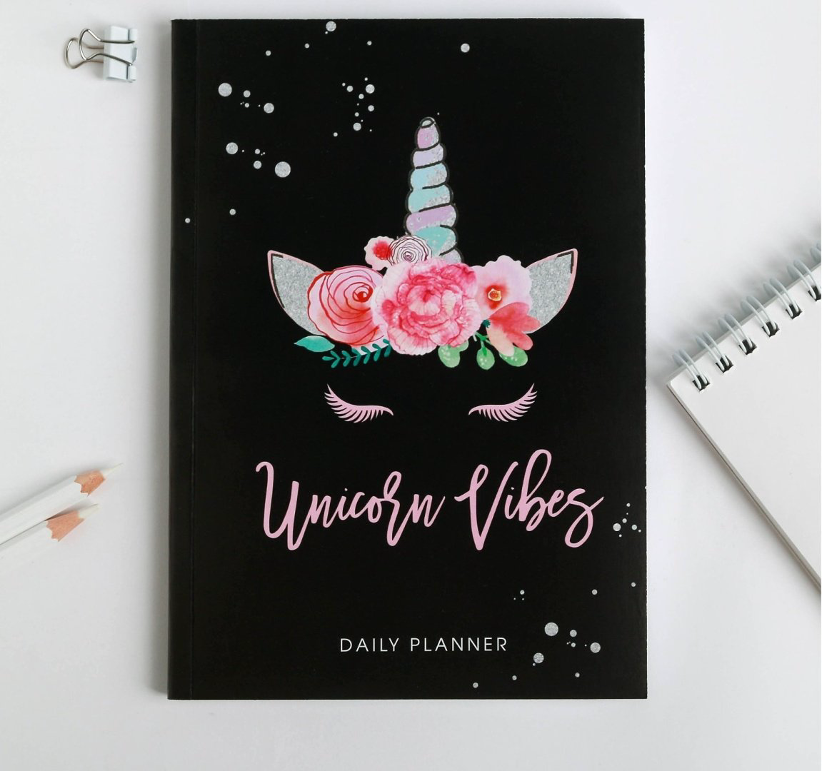 ArtFox ежедневник Unicorn vibes, A5, 80 листов купить,NaN