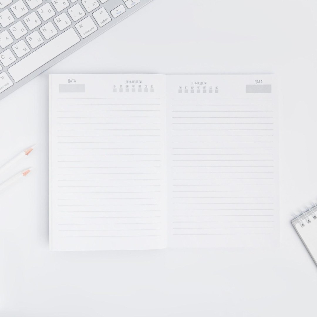 ArtFox ежедневник Unicorn vibes, A5, 80 листов