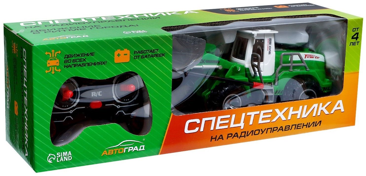Спецтехника на радиоуправлении Автоград 7753097 купить,NaN