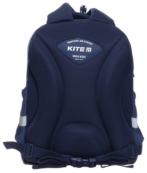 Рюкзак Kite пластик, текстиль синий купить,NaN