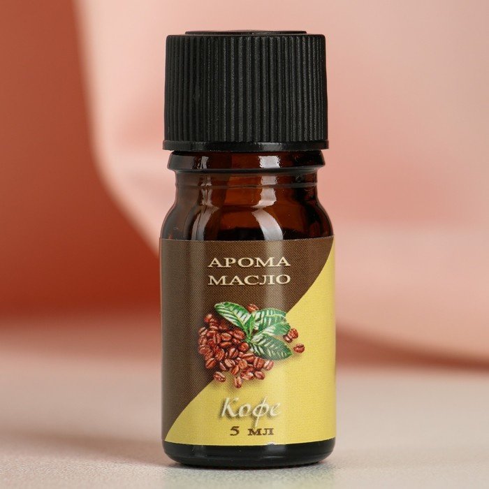 Богатство Аромата эфирное масло кофе 5 мл