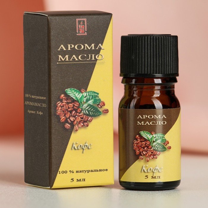 Богатство Аромата эфирное масло кофе 5 мл
