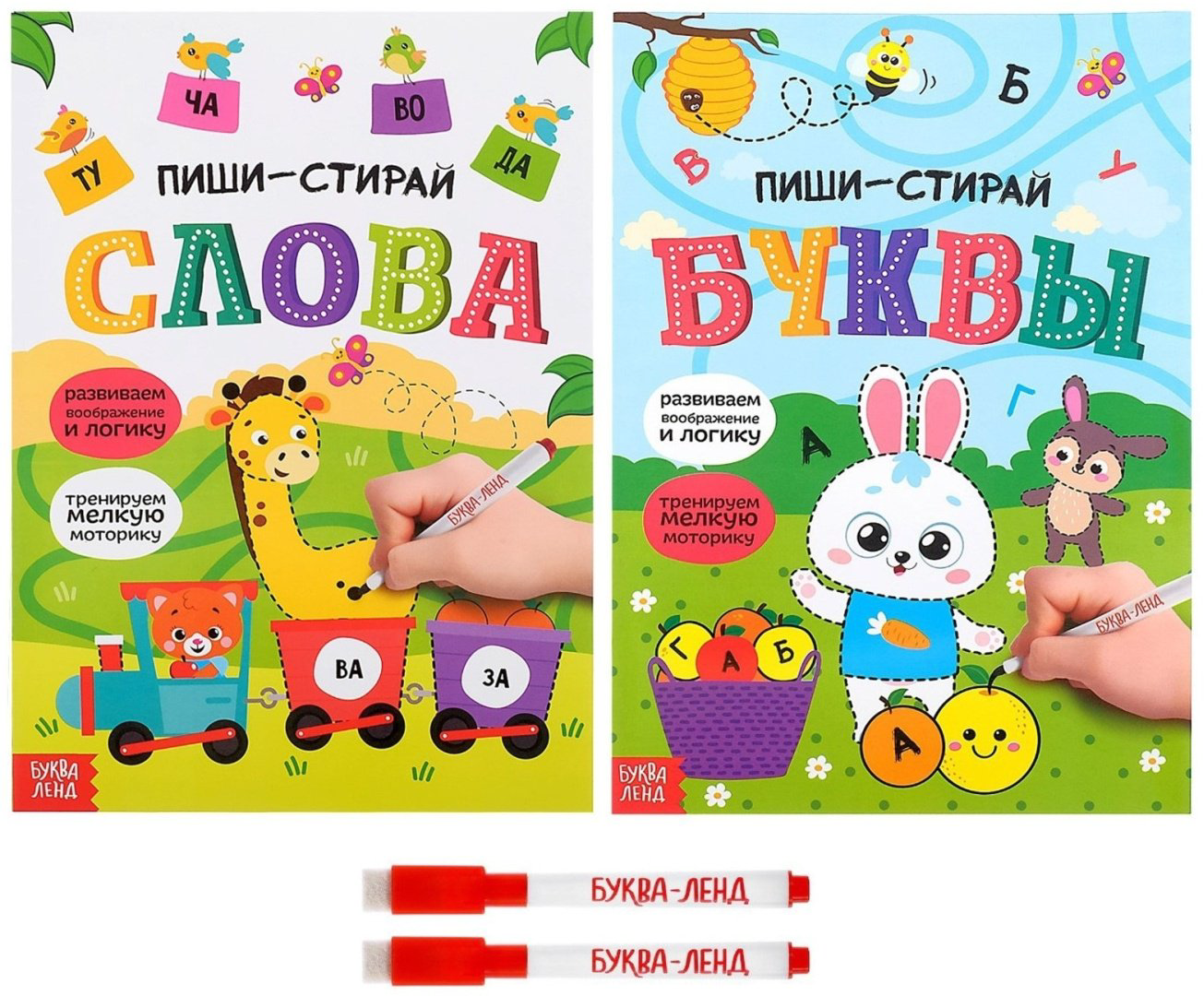 Книга Е.Сачкова: Пиши-стирай. Слова и буквы купить,NaN