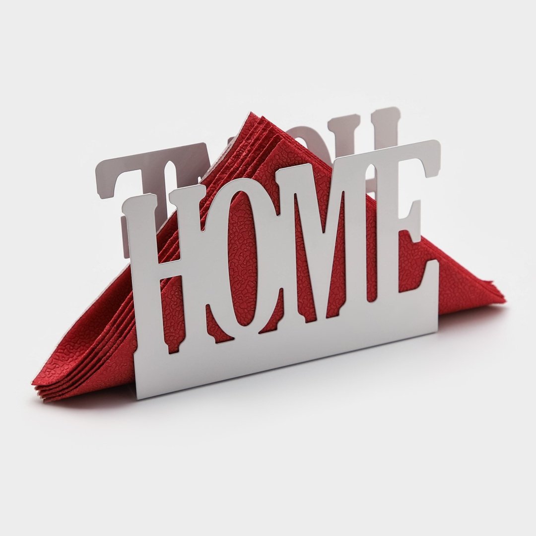 Доляна салфетница Home 3747081, металл купить,NaN