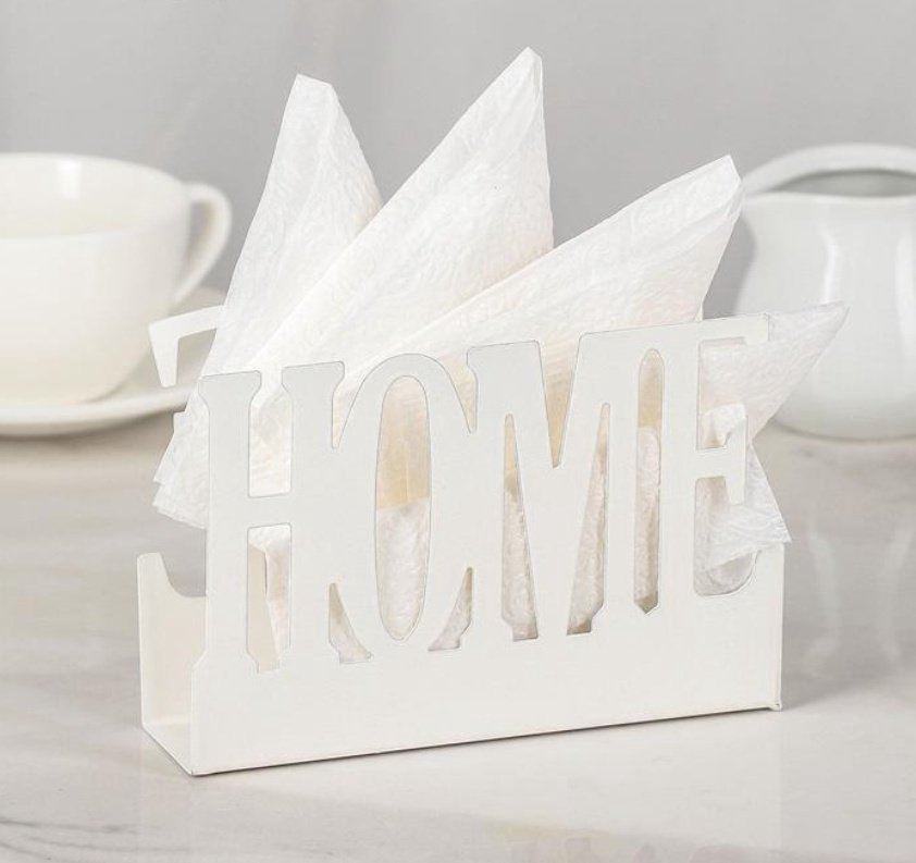 Доляна салфетница Home 3747081, металл купить,NaN