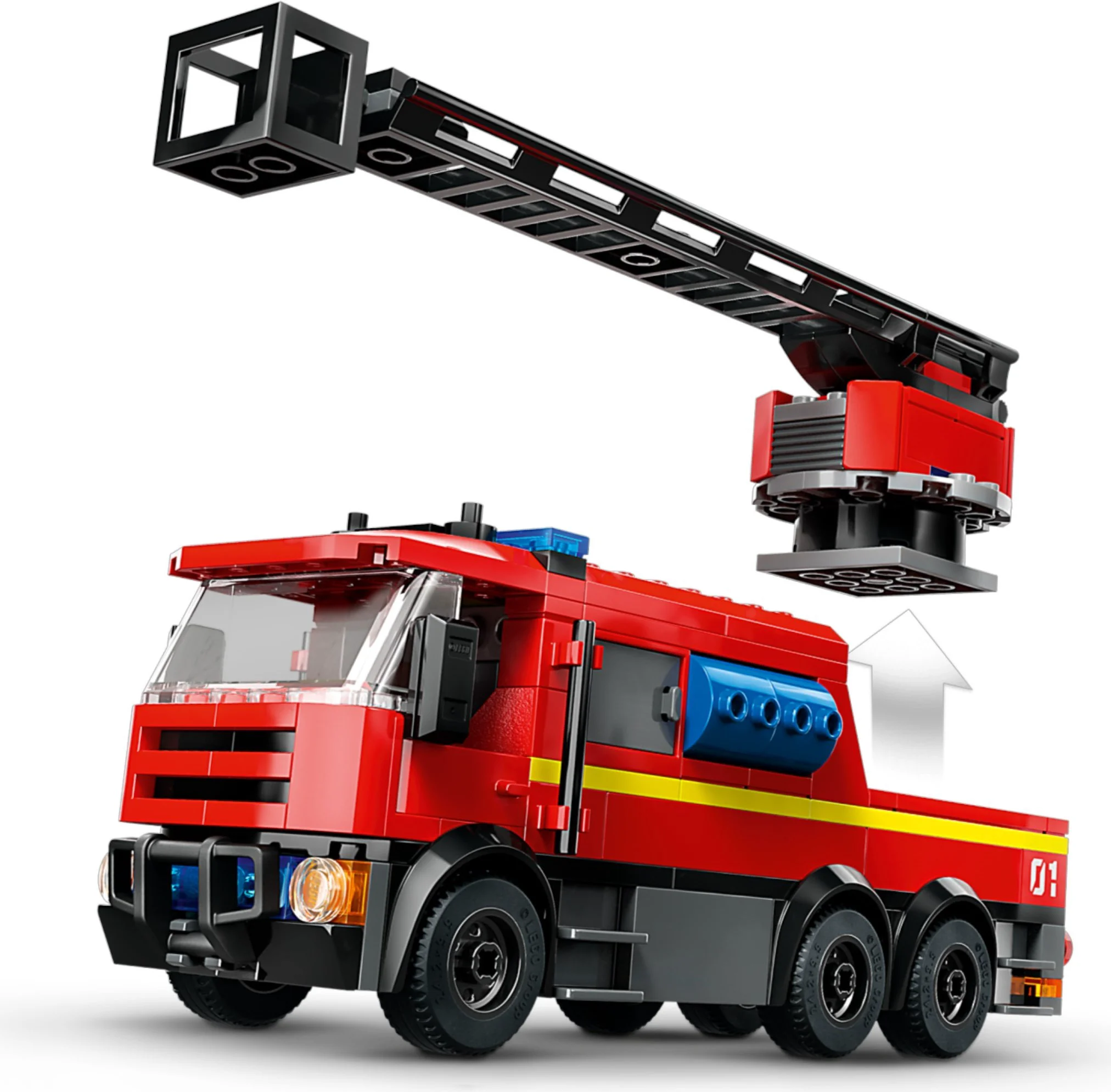 Конструктор LEGO Город Пожарная часть и пожарная машина 60414 купить,NaN