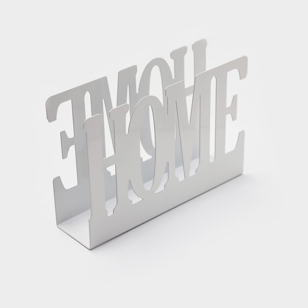 Доляна салфетница Home 3747081, металл купить,NaN