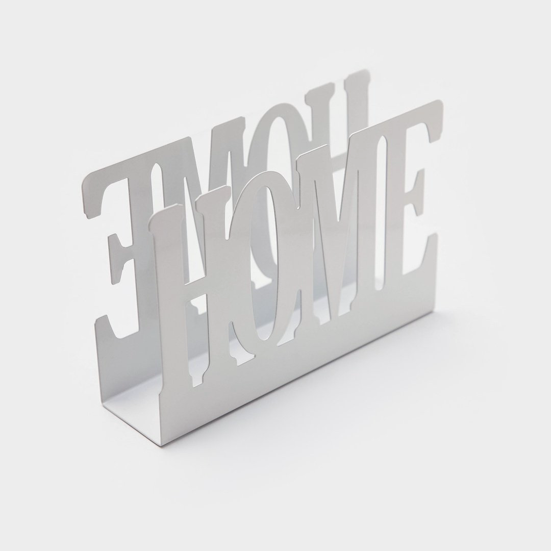 Доляна салфетница Home 3747081, металл купить,NaN