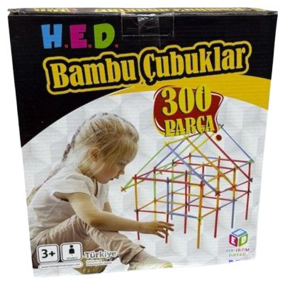Конструктор Wau Bambu, деталей 300 шт купить,NaN