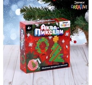 Мозаика Эврики Елка и венок 4336965 200 шт