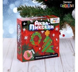 Мозаика Эврики Елка и венок 4336965 200 шт купить,NaN