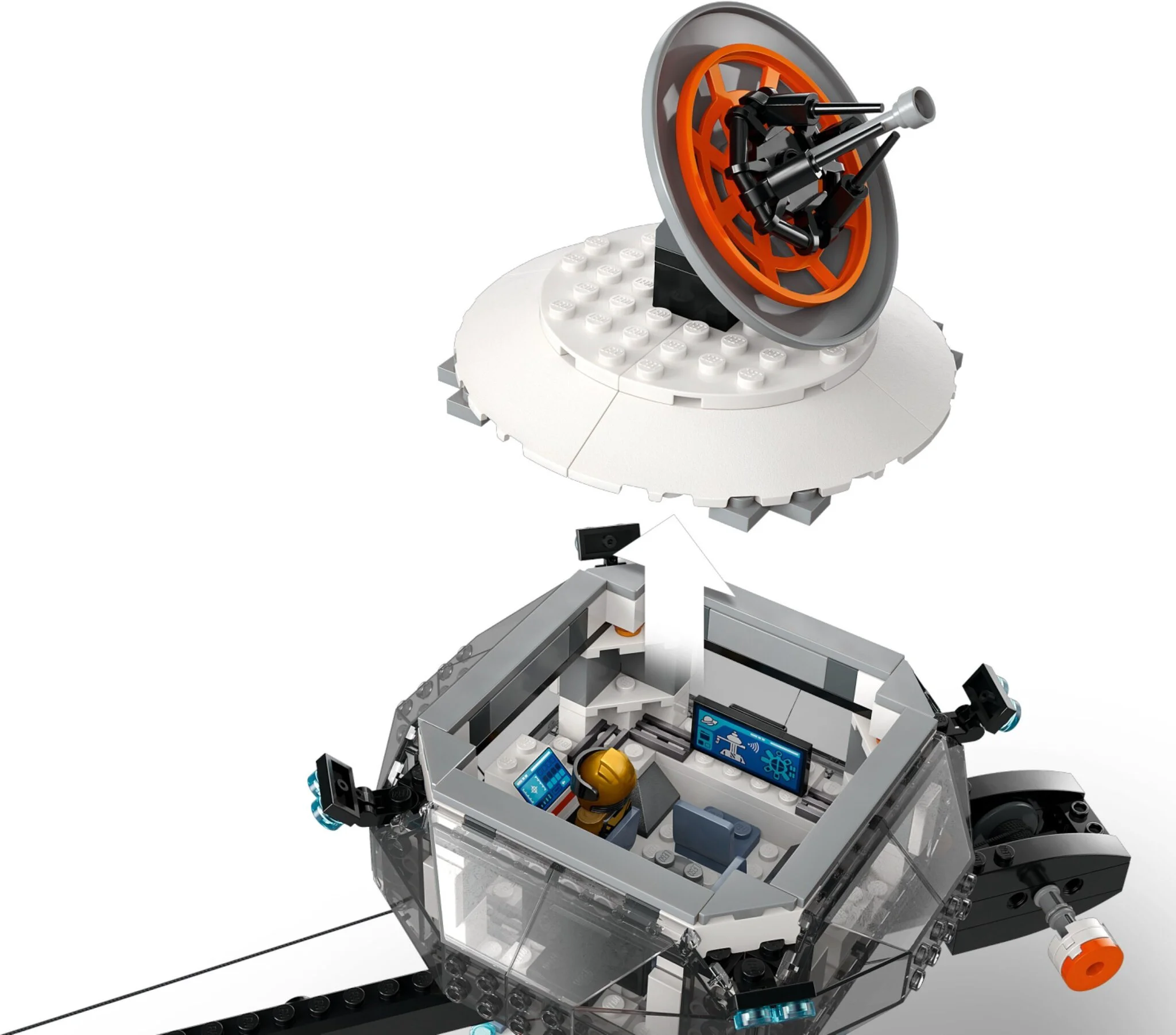 Конструктор LEGO Город Космическая база и стартовая площадка для ракет 60434 - ForteMarket Конструктор LEGO Город Космическая база и стартовая площадка для ракет 60434 купить,0