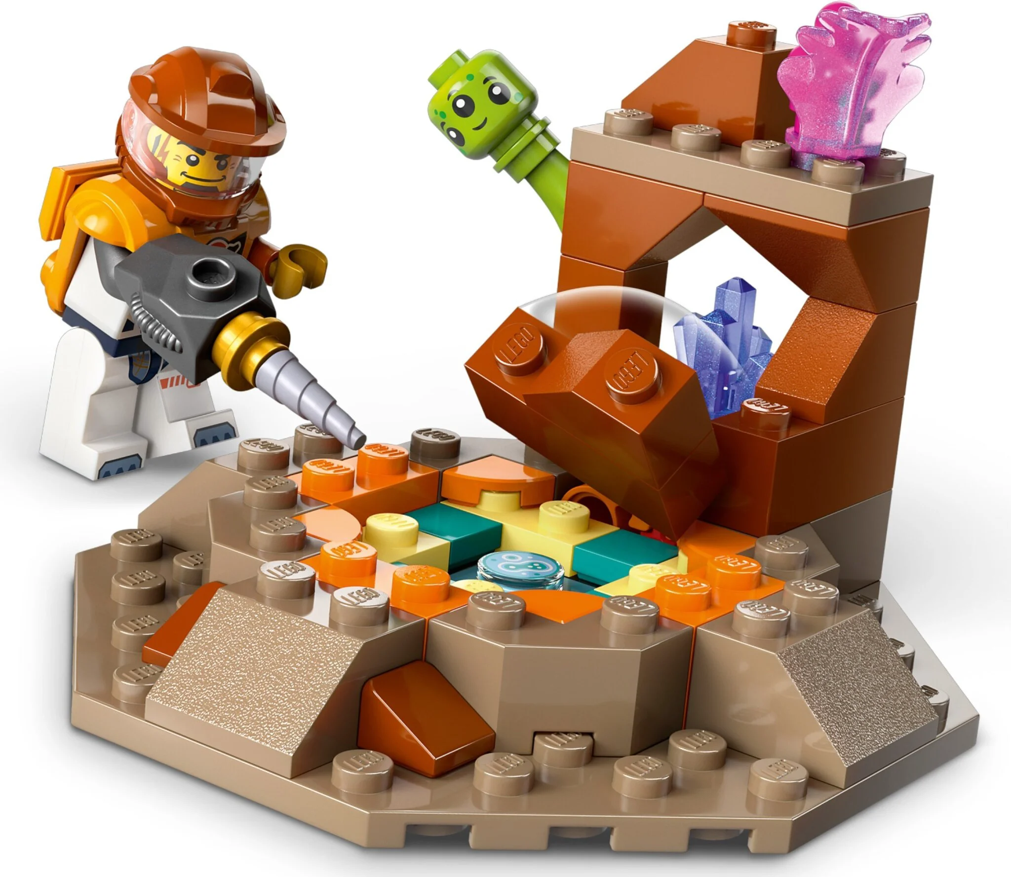 Конструктор LEGO Город Космическая база и стартовая площадка для ракет 60434 - ForteMarket Конструктор LEGO Город Космическая база и стартовая площадка для ракет 60434 купить,0