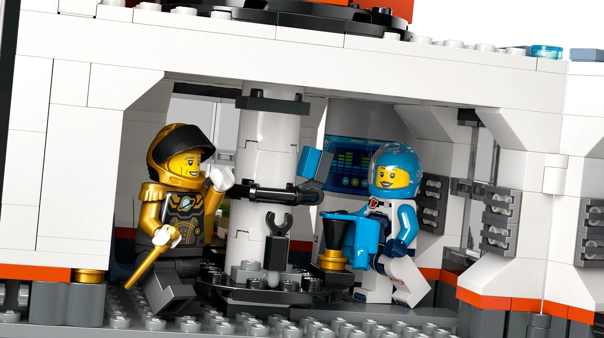 Конструктор LEGO Город Космическая база и стартовая площадка для ракет 60434 - ForteMarket Конструктор LEGO Город Космическая база и стартовая площадка для ракет 60434 купить,0