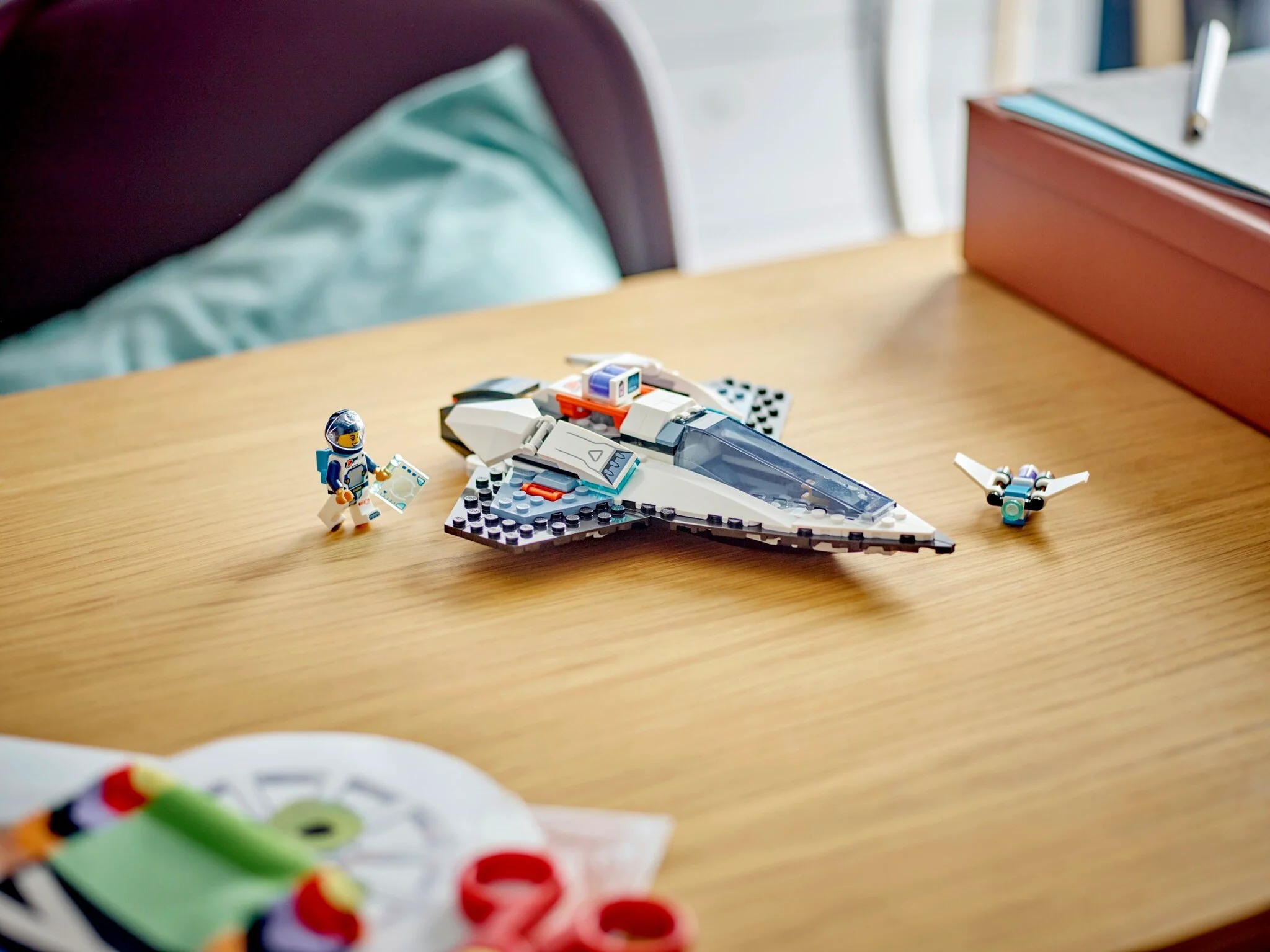 Конструктор LEGO Город Межзвездный космический корабль 60430 купить,NaN