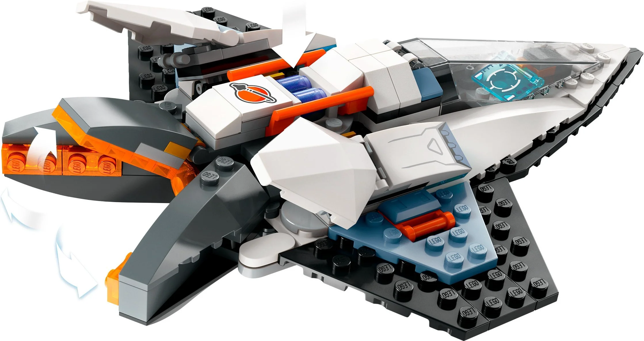 Конструктор LEGO Город Межзвездный космический корабль 60430 купить,NaN