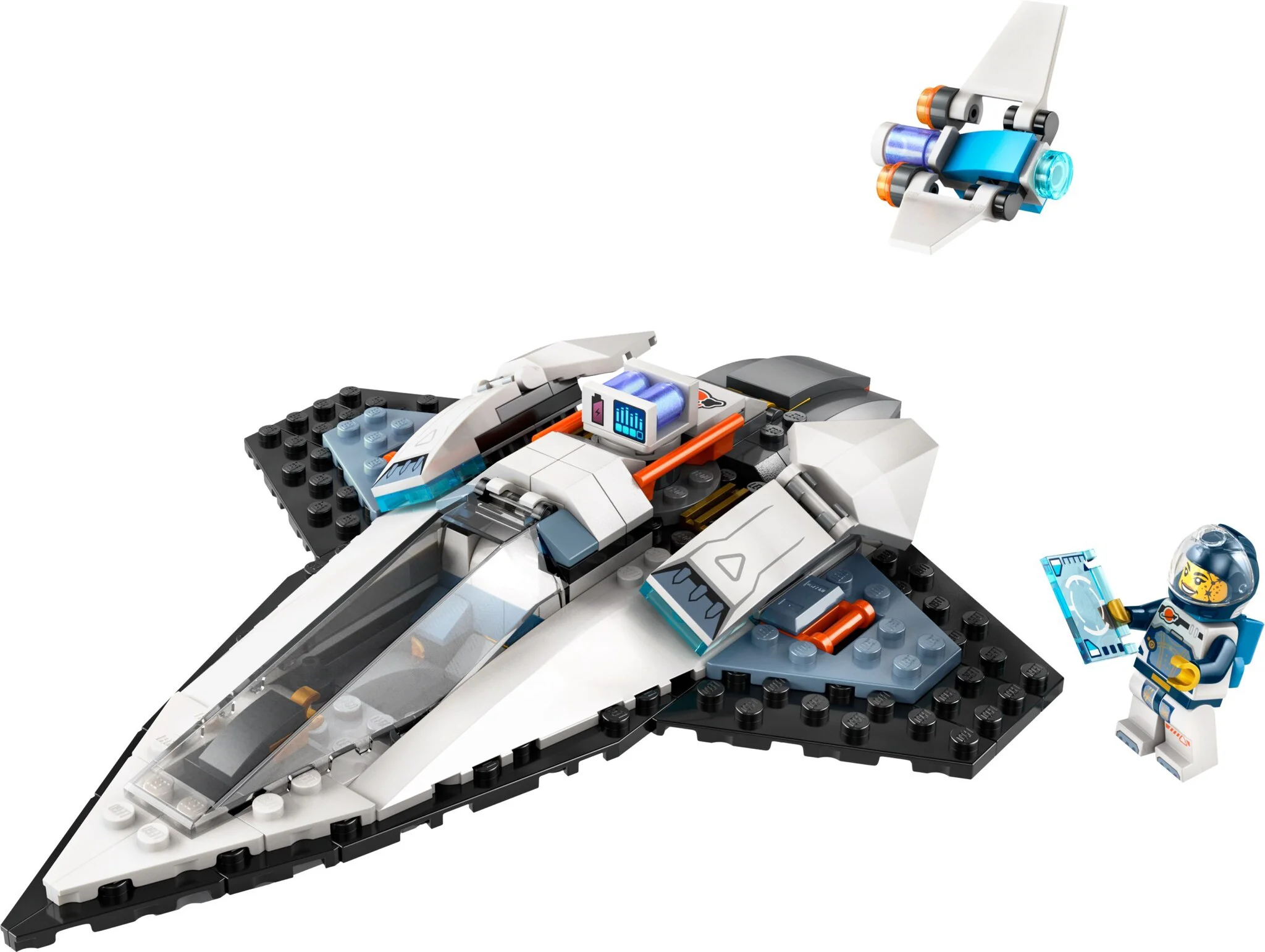 Конструктор LEGO Город Межзвездный космический корабль 60430 купить,NaN