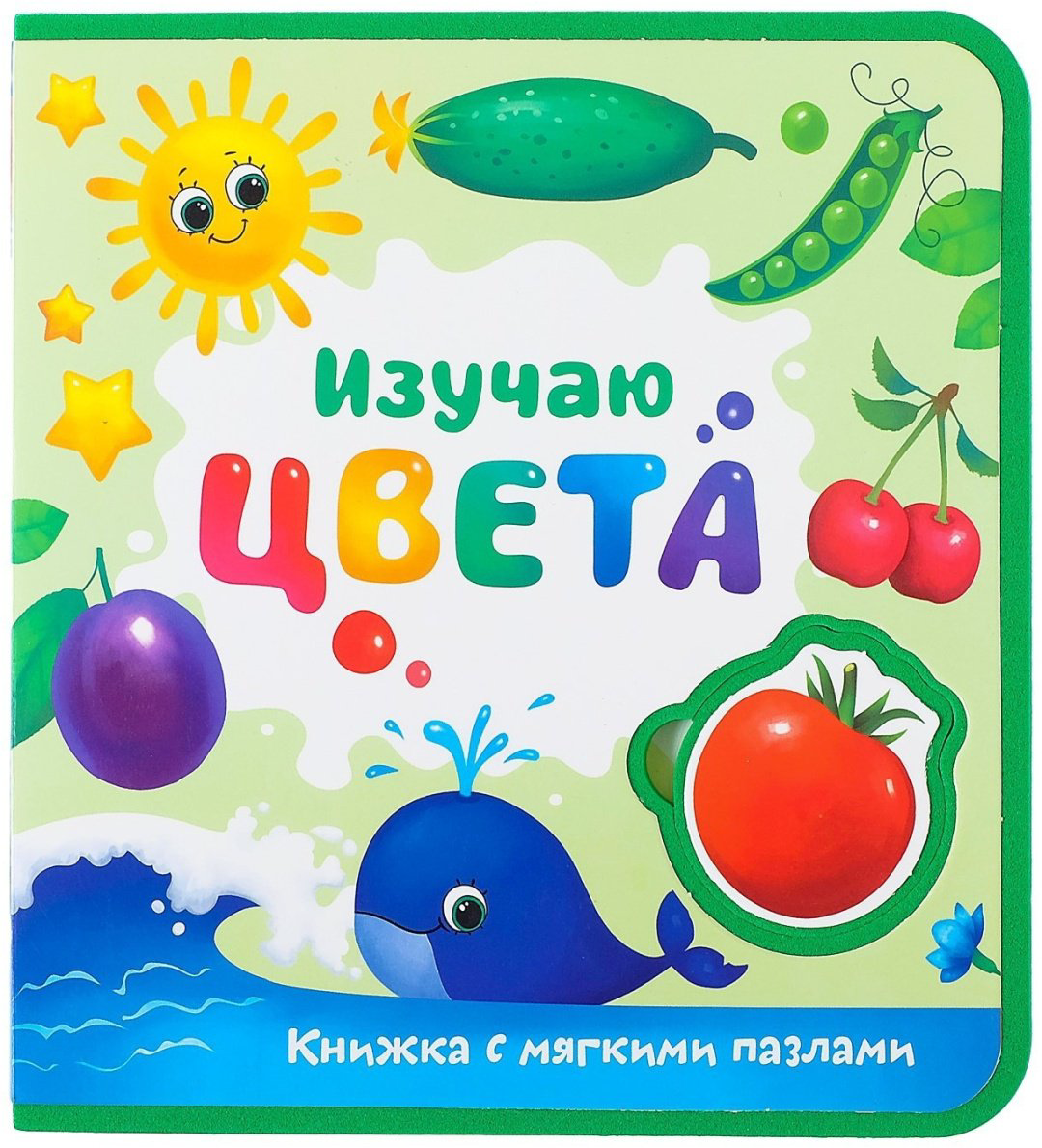 Книга Сачкова Е.: Изучаю цвета купить,NaN