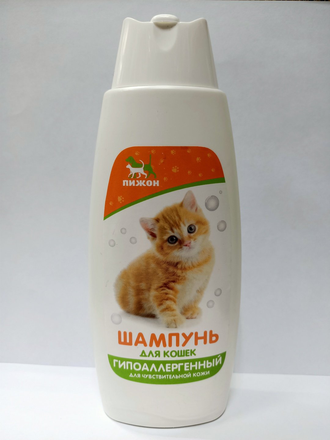 Уход Пижон Шампунь гипоаллергенный для чувствительной кожи для кошек 250 мл купить,NaN