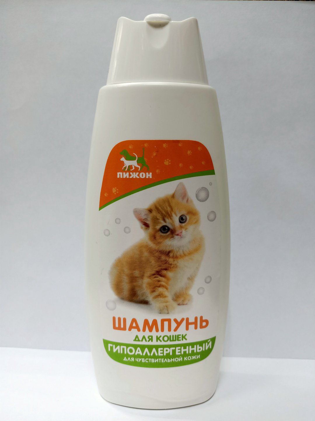 Уход Пижон Шампунь гипоаллергенный для чувствительной кожи для кошек 250 мл купить,NaN