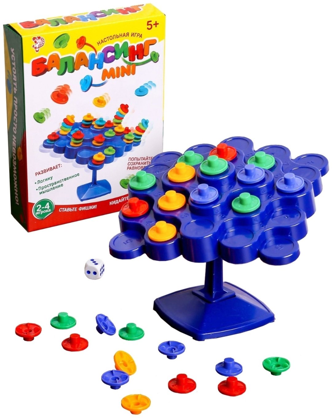 Настольная игра Лас Играс Kids Балансинг мини №SL-0140