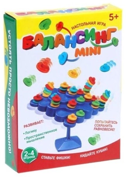 Настольная игра Лас Играс Kids Балансинг мини №SL-0140