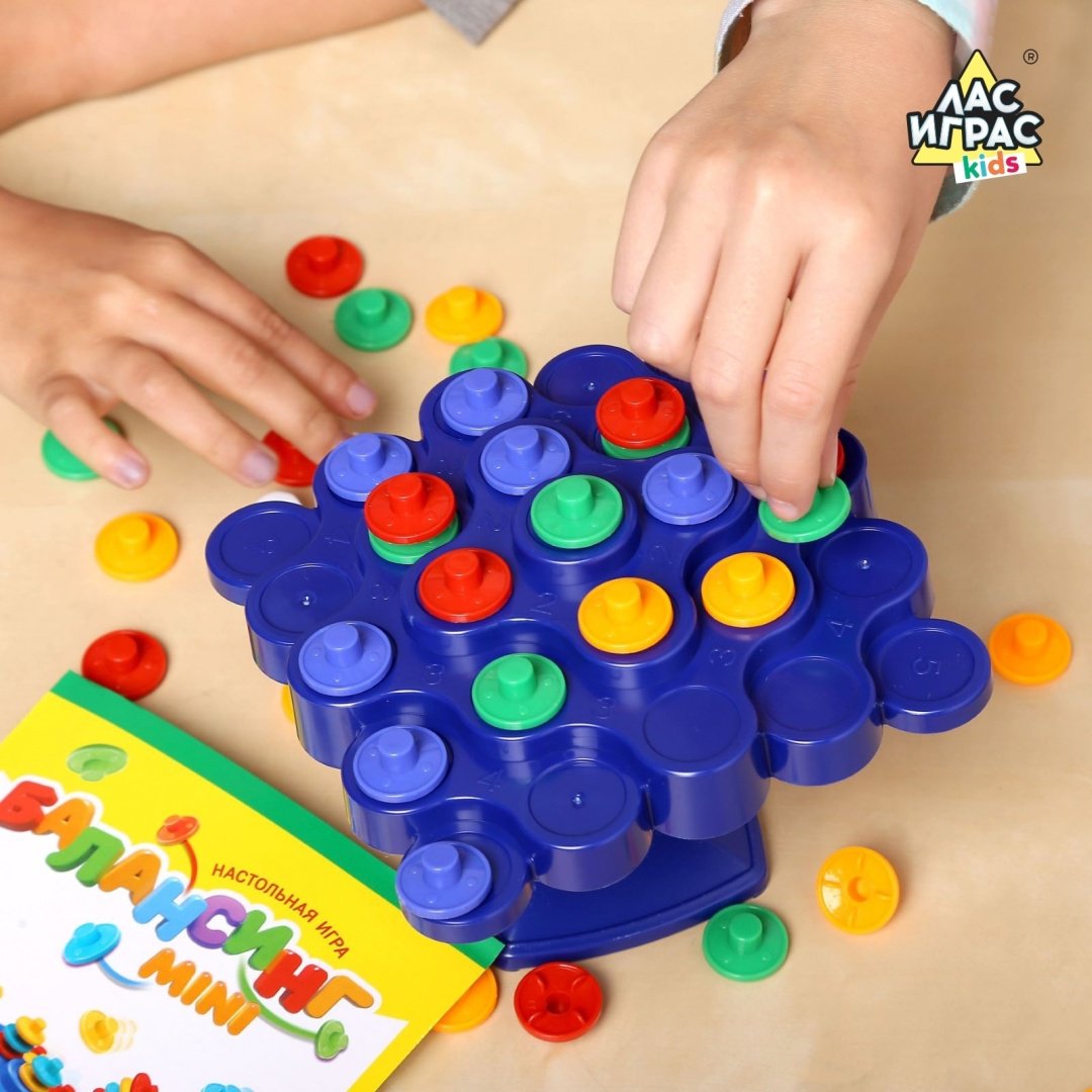 Настольная игра Лас Играс Kids Балансинг мини №SL-0140