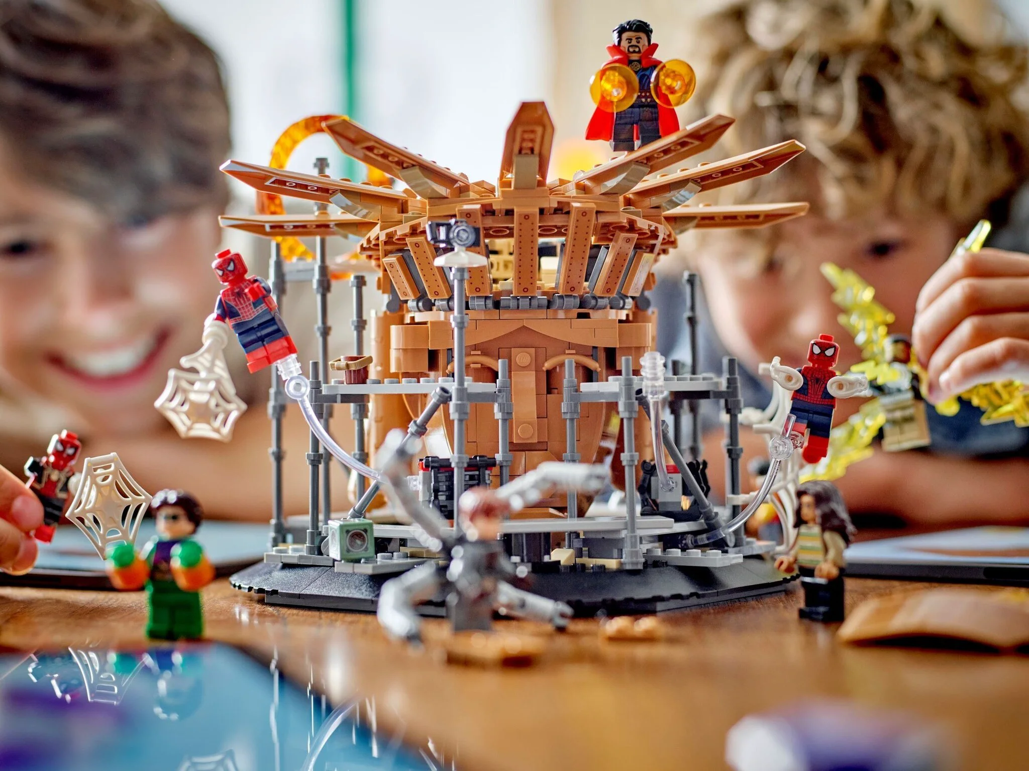 Конструктор LEGO Супер Герои Финальная битва Человека-паука 76261 купить,NaN