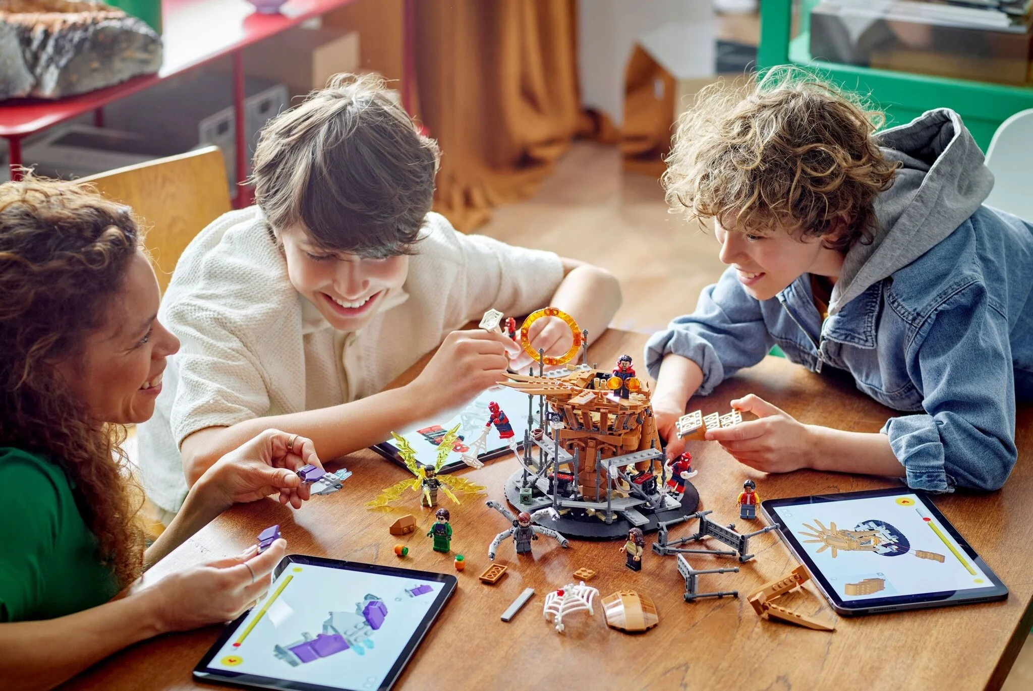 Конструктор LEGO Супер Герои Финальная битва Человека-паука 76261 купить,NaN
