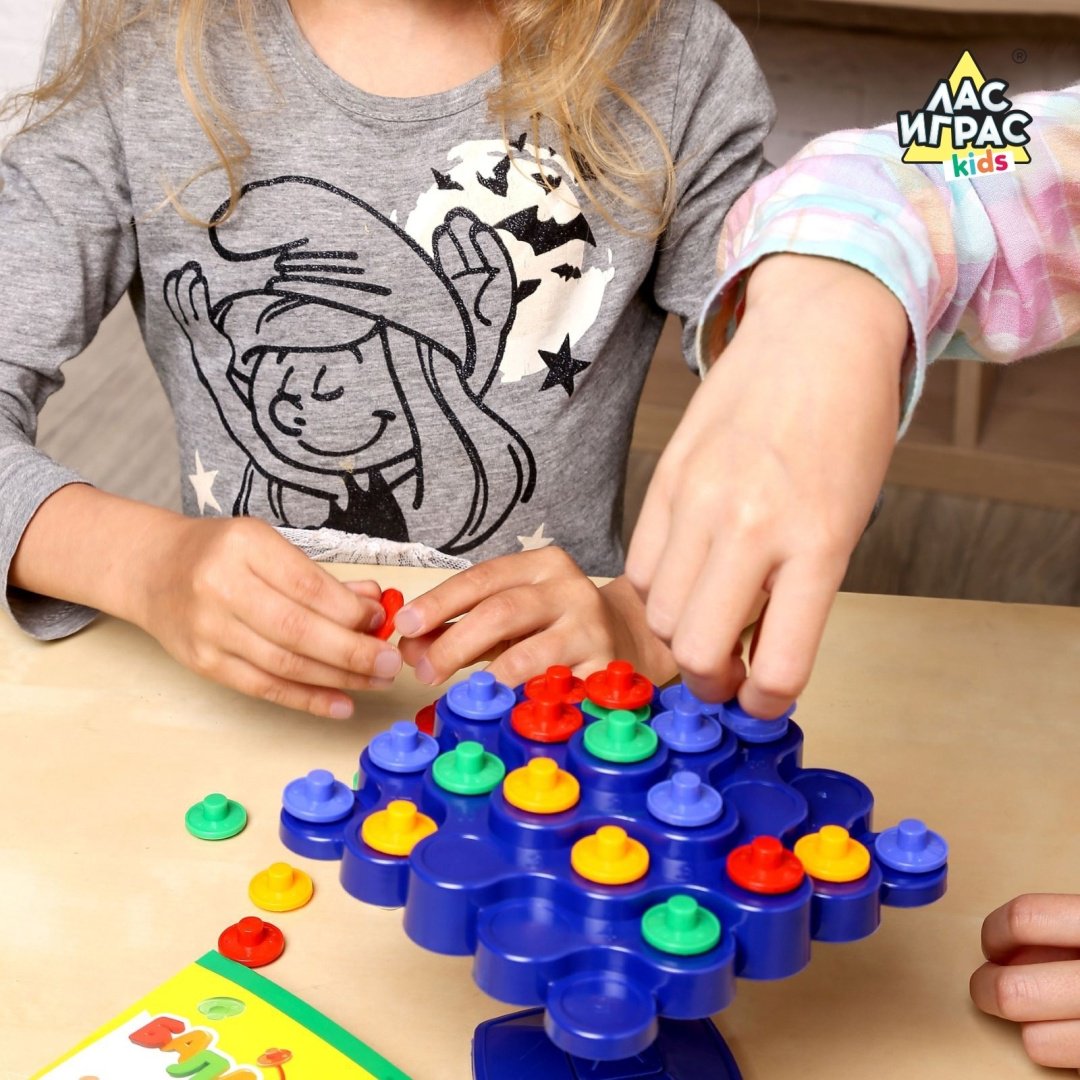 Настольная игра Лас Играс Kids Балансинг мини №SL-0140