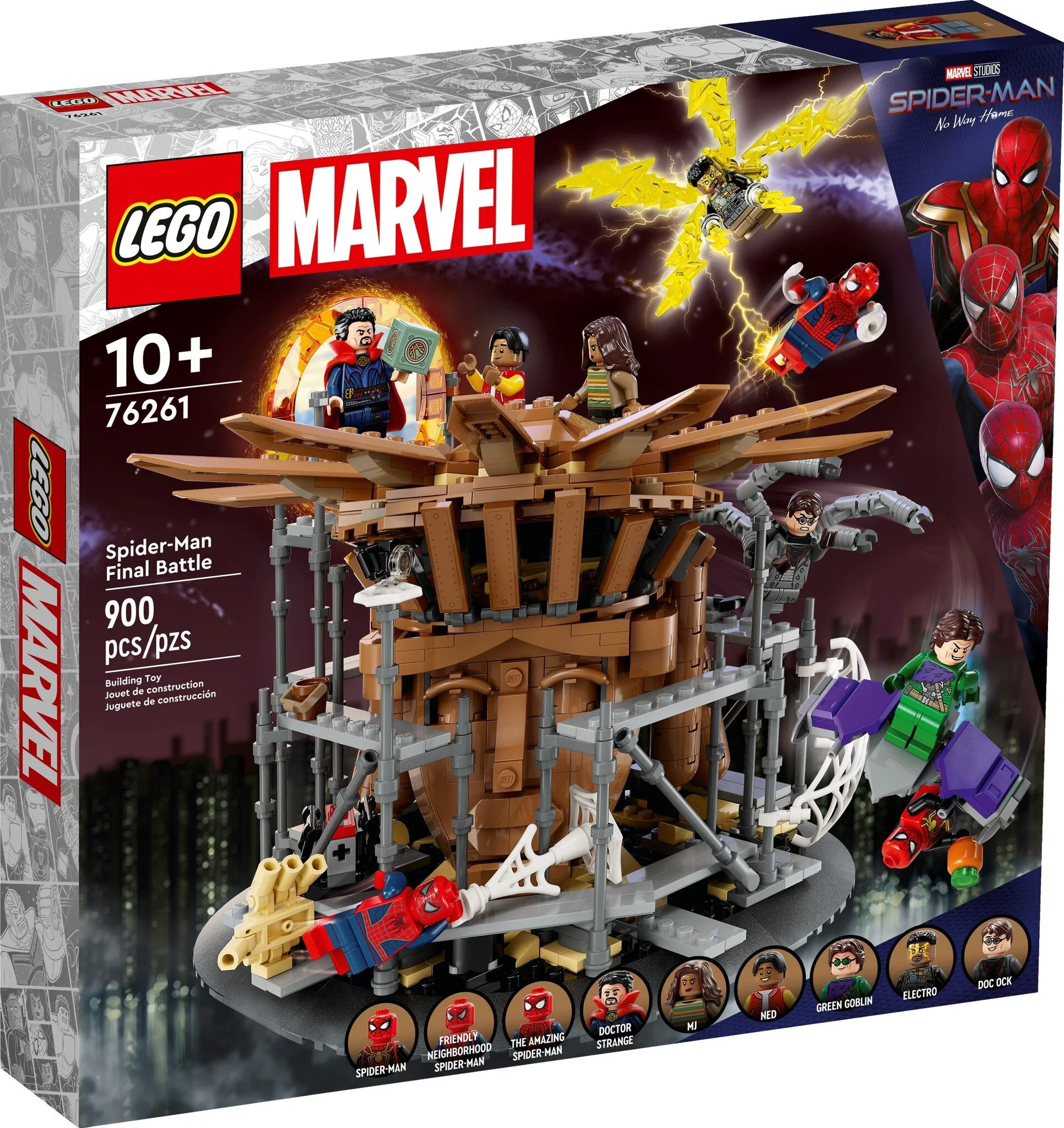 Конструктор LEGO Супер Герои Финальная битва Человека-паука 76261 купить,NaN