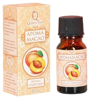 Богатство Аромата ароматическое масло персик 10 мл