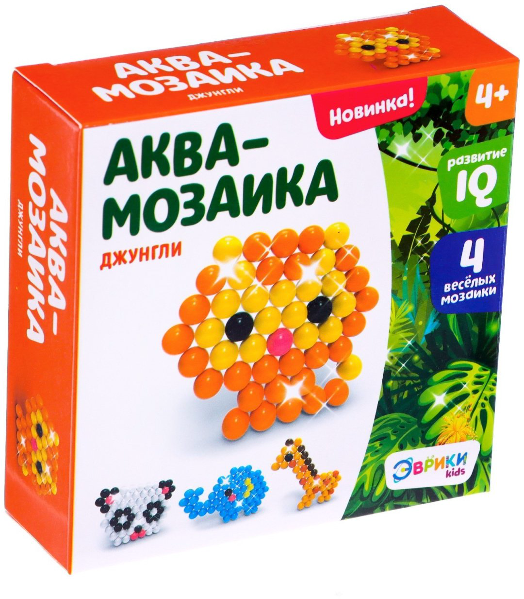 Мозаика Эврики Джунгли 2933729 купить,NaN