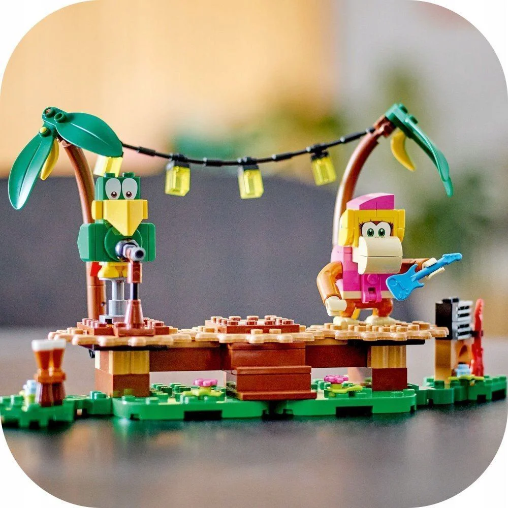 Конструкторы Lego Super Mario Дикси Конг в джунглях 71421 - ForteMarket Конструкторы Lego Super Mario Дикси Конг в джунглях 71421 купить,0