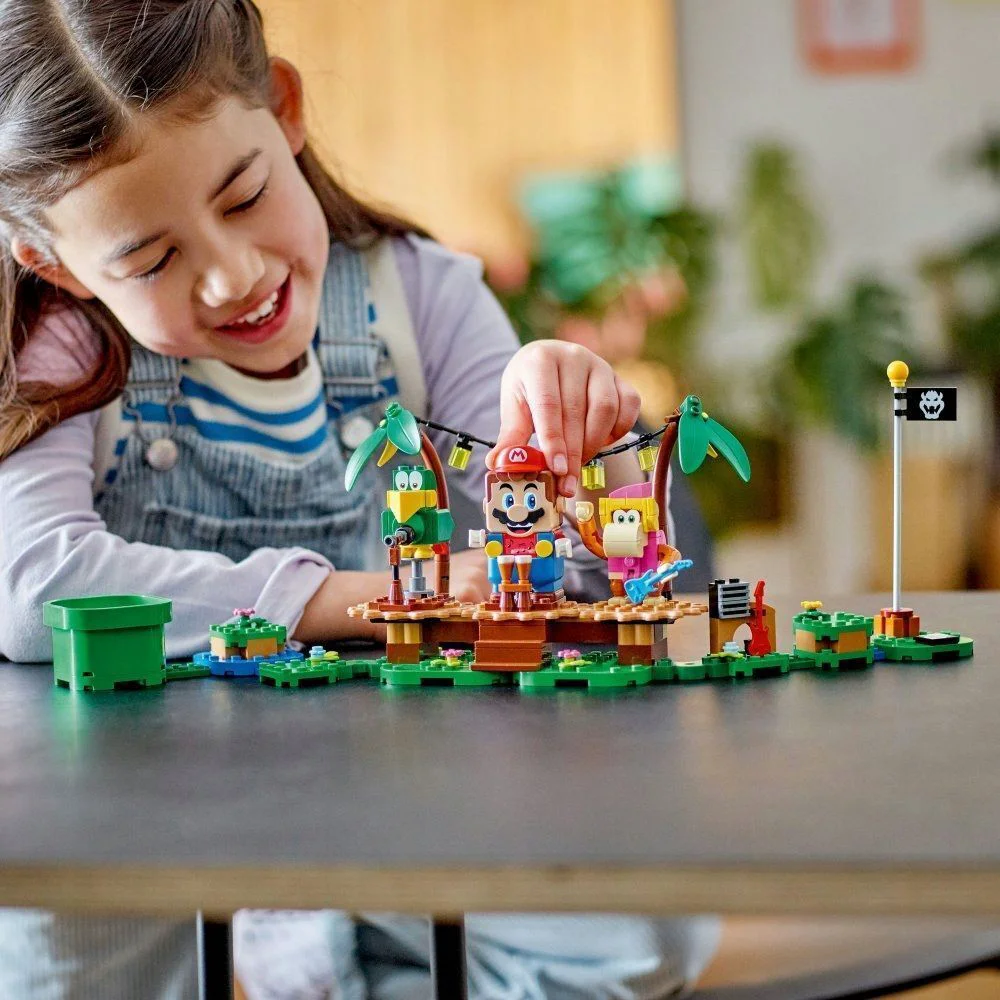 Конструкторы Lego Super Mario Дикси Конг в джунглях 71421 - ForteMarket Конструкторы Lego Super Mario Дикси Конг в джунглях 71421 купить,0