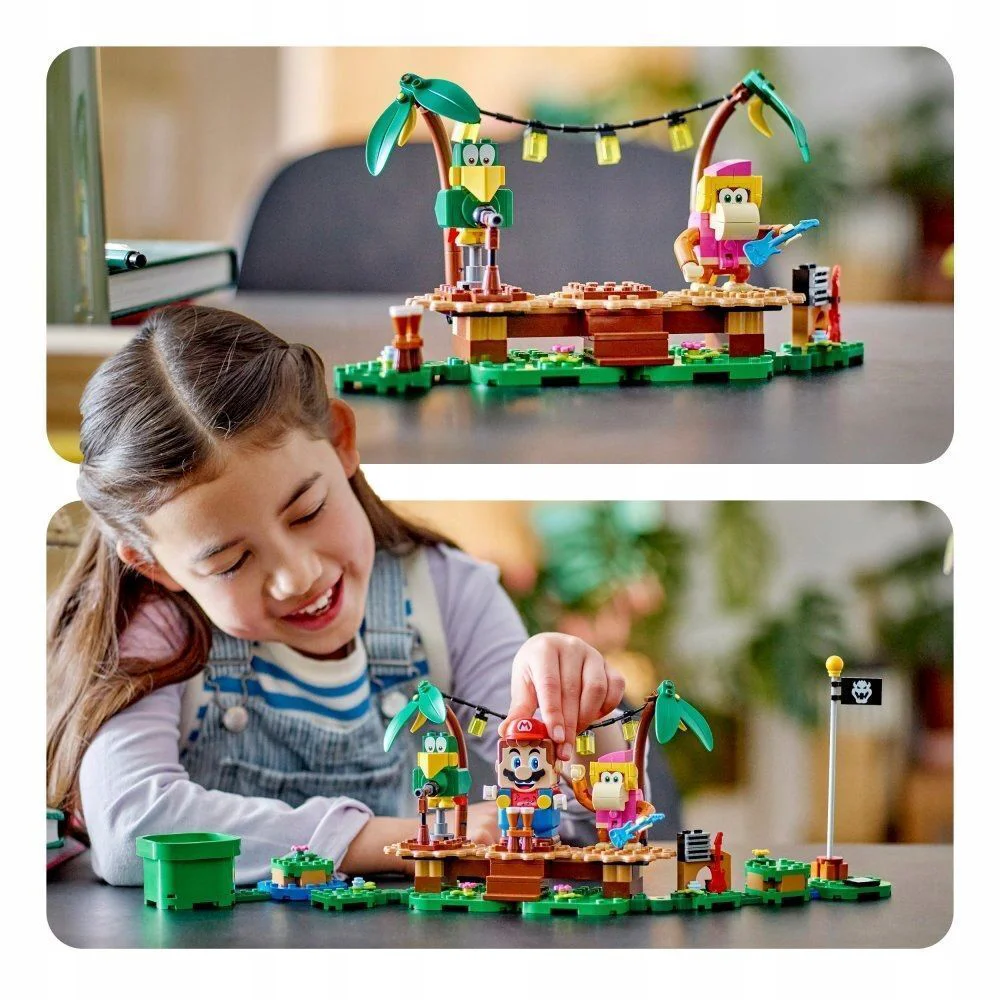 Конструкторы Lego Super Mario Дикси Конг в джунглях 71421 - ForteMarket Конструкторы Lego Super Mario Дикси Конг в джунглях 71421 купить,0