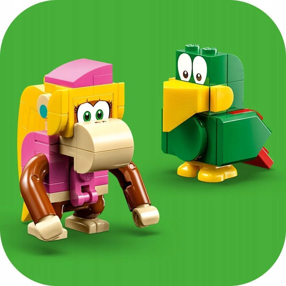 Конструкторы Lego Super Mario Дикси Конг в джунглях 71421 - ForteMarket Конструкторы Lego Super Mario Дикси Конг в джунглях 71421 купить,0