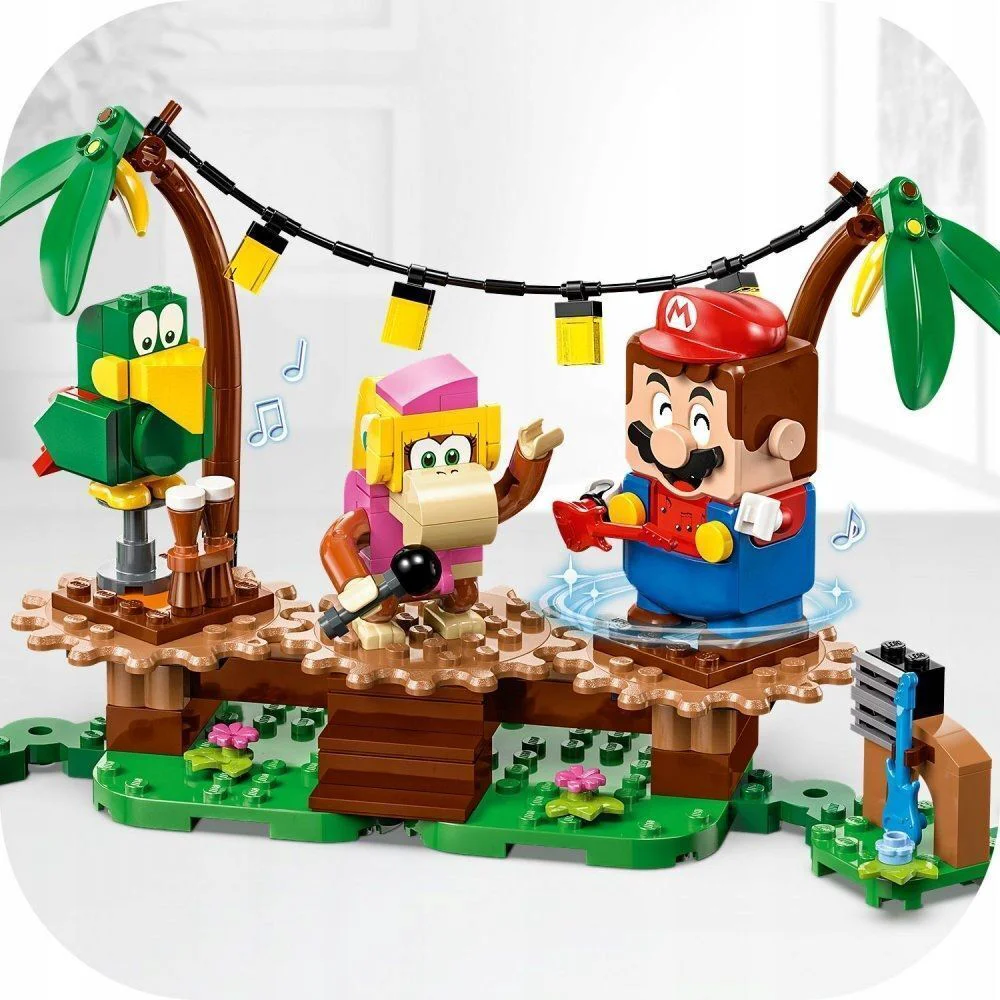 Конструкторы Lego Super Mario Дикси Конг в джунглях 71421 - ForteMarket Конструкторы Lego Super Mario Дикси Конг в джунглях 71421 купить,0
