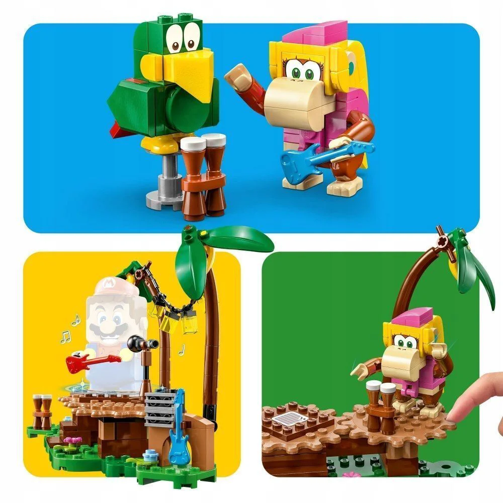 Конструкторы Lego Super Mario Дикси Конг в джунглях 71421 - ForteMarket Конструкторы Lego Super Mario Дикси Конг в джунглях 71421 купить,0