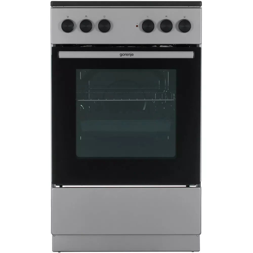 Стеклокерамическая плита Gorenje GEC5A20SG Grey