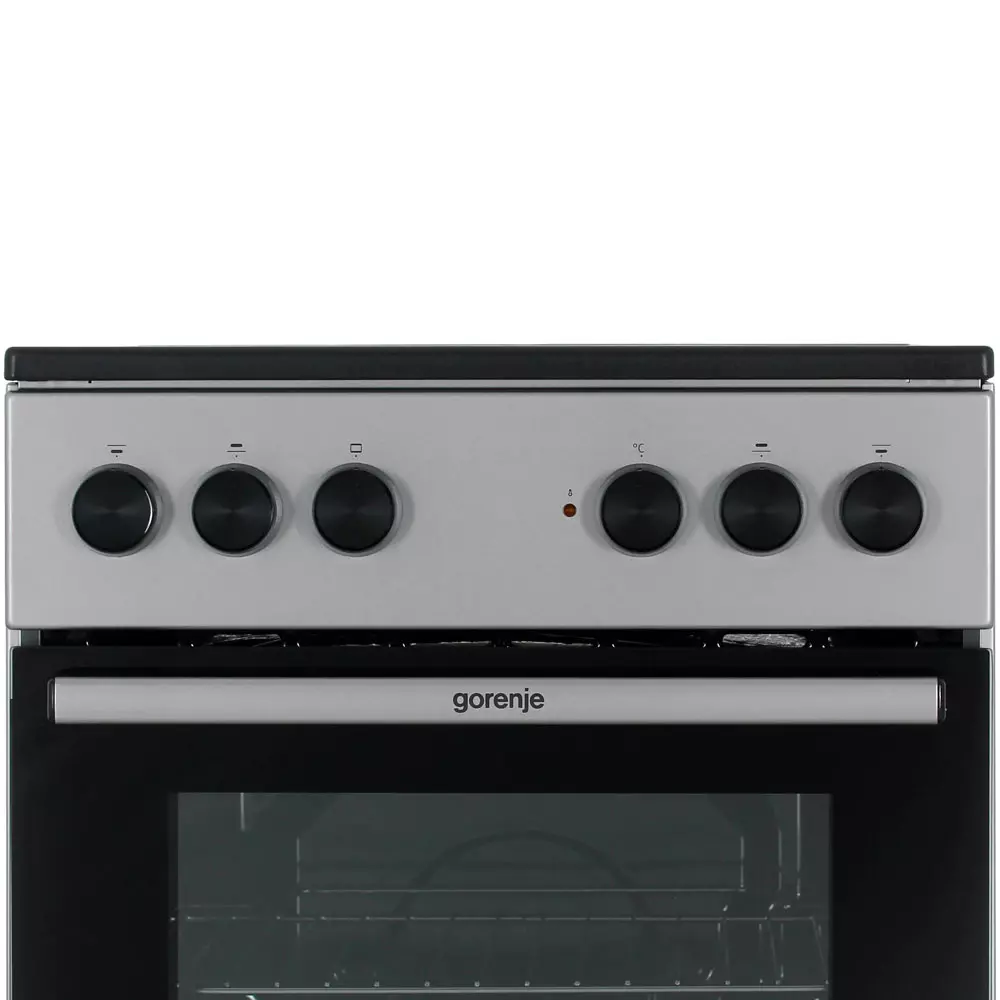 Стеклокерамическая плита Gorenje GEC5A20SG Grey