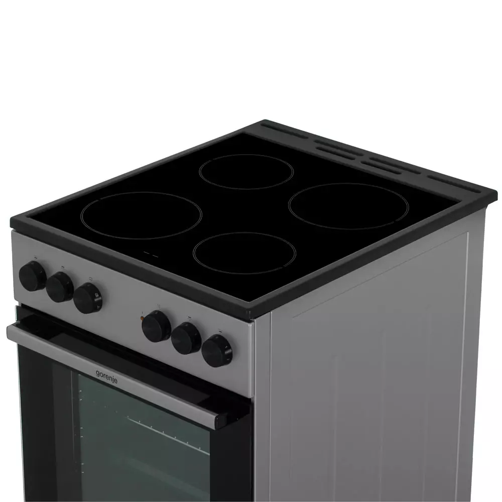 Стеклокерамическая плита Gorenje GEC5A20SG Grey