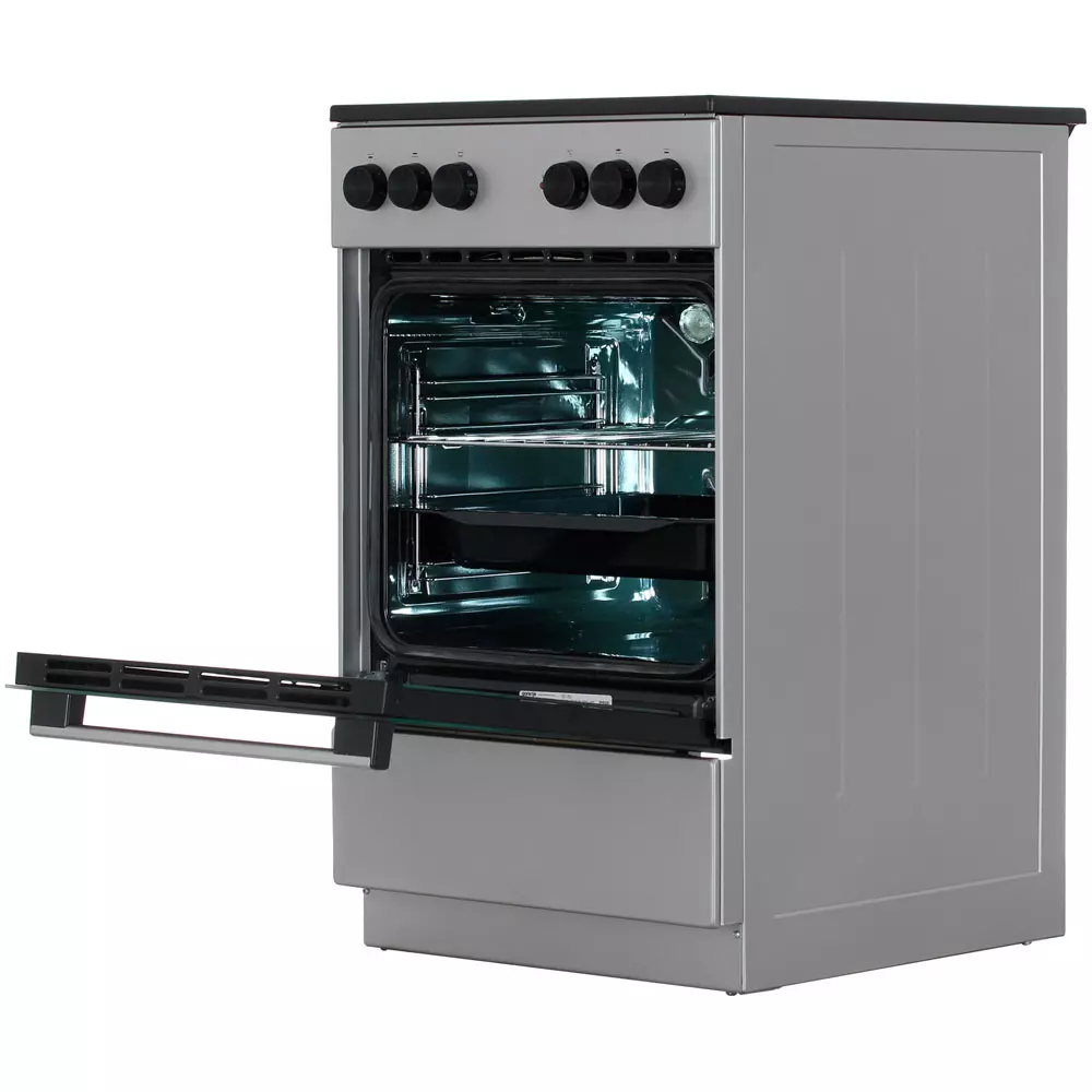 Стеклокерамическая плита Gorenje GEC5A20SG Grey