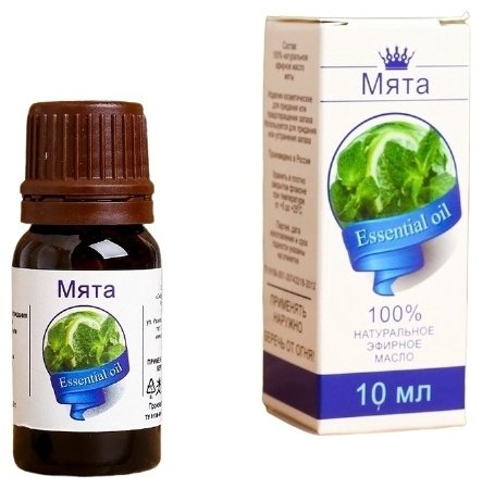 Garden of Eden эфирное масло мята 10 мл купить,NaN