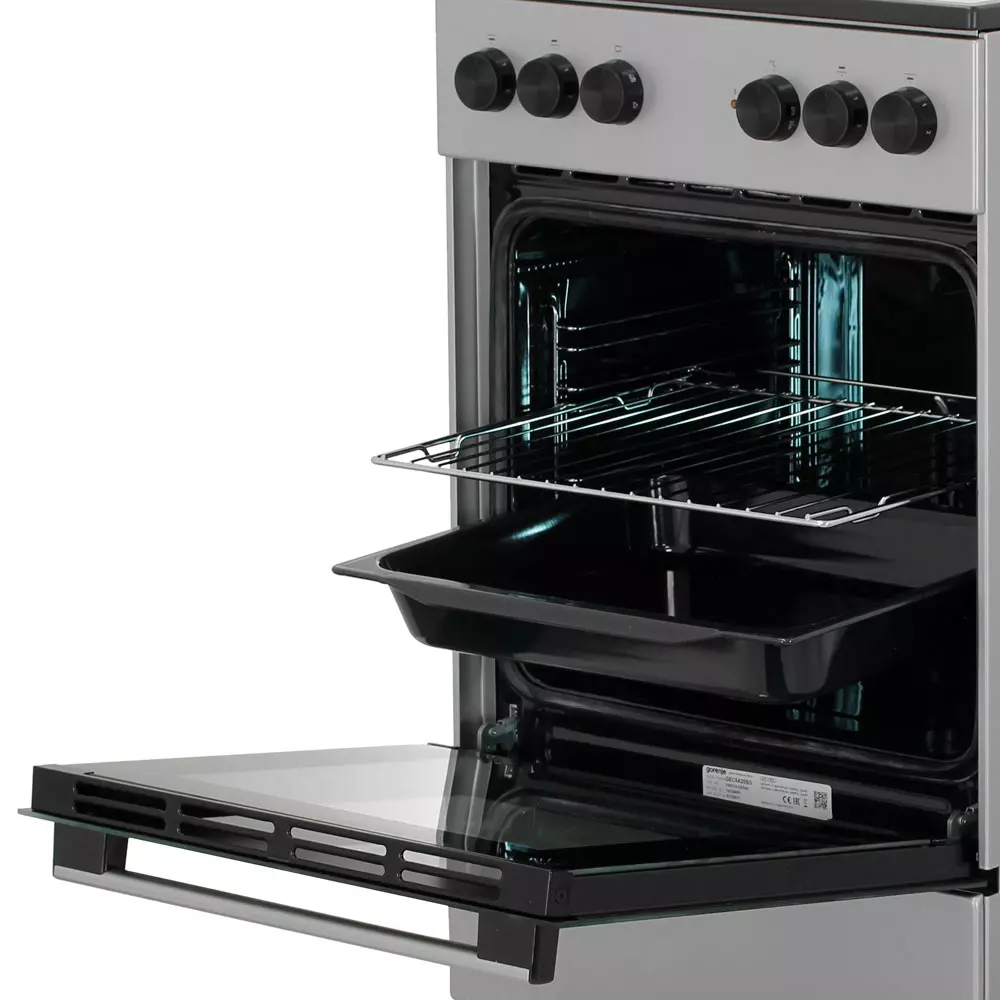 Стеклокерамическая плита Gorenje GEC5A20SG Grey