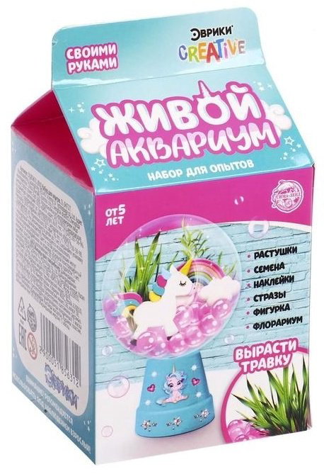 Эврики Живой Аквариум 5185631
