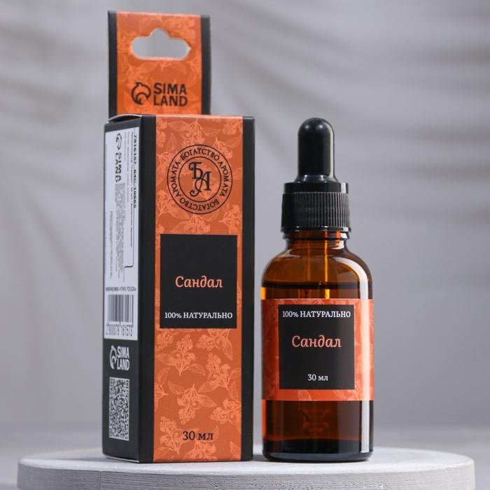 Богатство Аромата эфирное масло Богатство Аромата сандал 30 мл