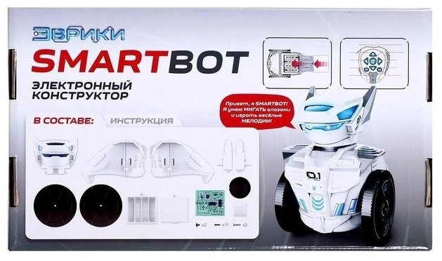 Эврики 5269788 SMARTBOT на радиоуправлении купить,NaN