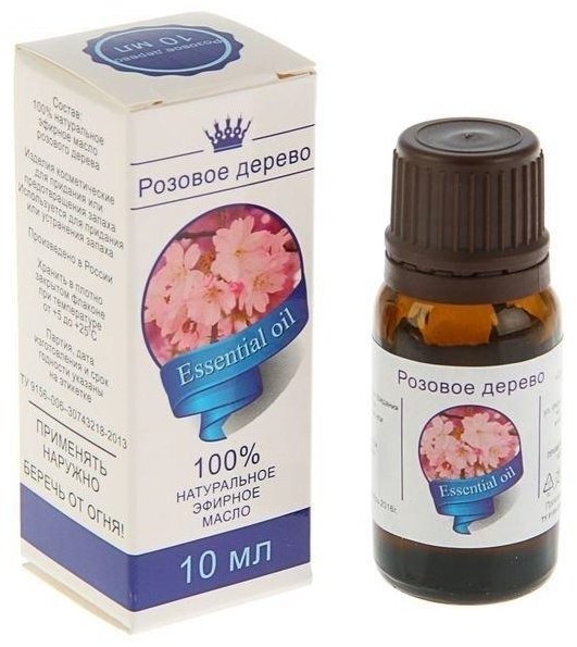 СиНам эфирное масло розовое дерево 10 мл