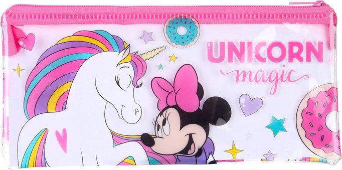 Пенал Disney Минни Маус Unicorn Magic, застежка молния, мультиколор купить,NaN